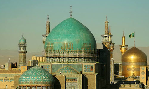 تور مشهد با قطار اهواز