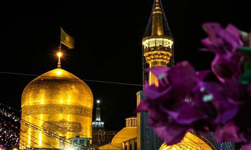تور مشهد با قطار تهران