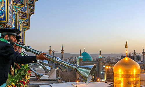 تور مشهد با قطار تبریز