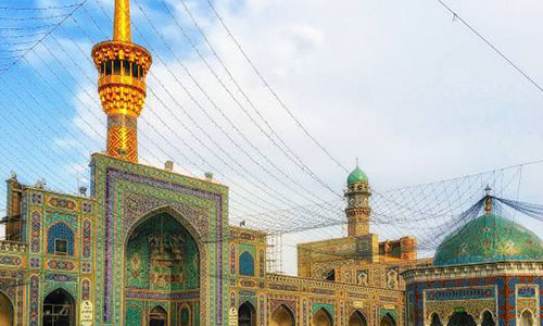 تور مشهد با قطار ارومیه