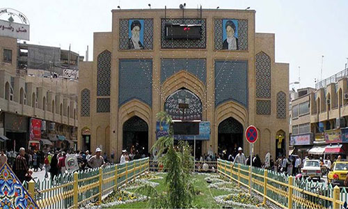 تور مشهد با قطار تبریز