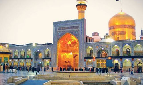 تور مشهد با قطار یزد