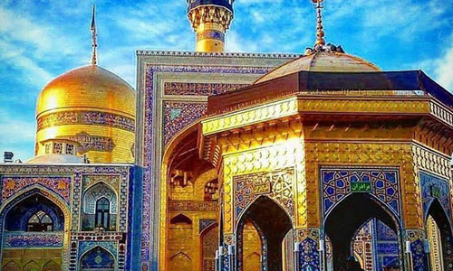 تور مشهد با قطار اراک