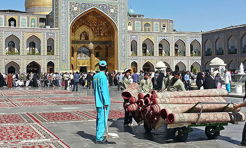 تور مشهد با قطار بندرعباس