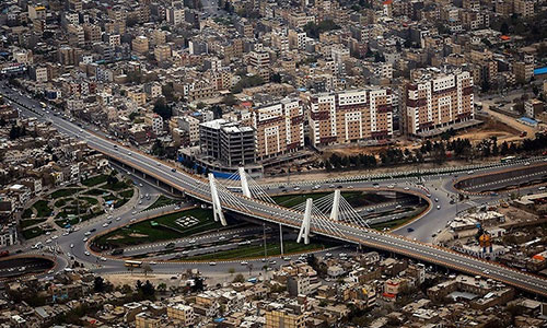 تور مشهد با قطار قزوین