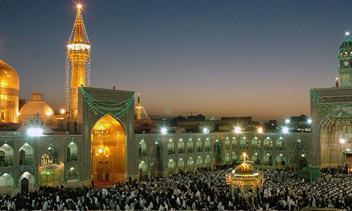 تور مشهد با قطار ساری