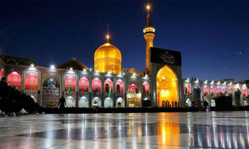 تور مشهد با قطار تهران
